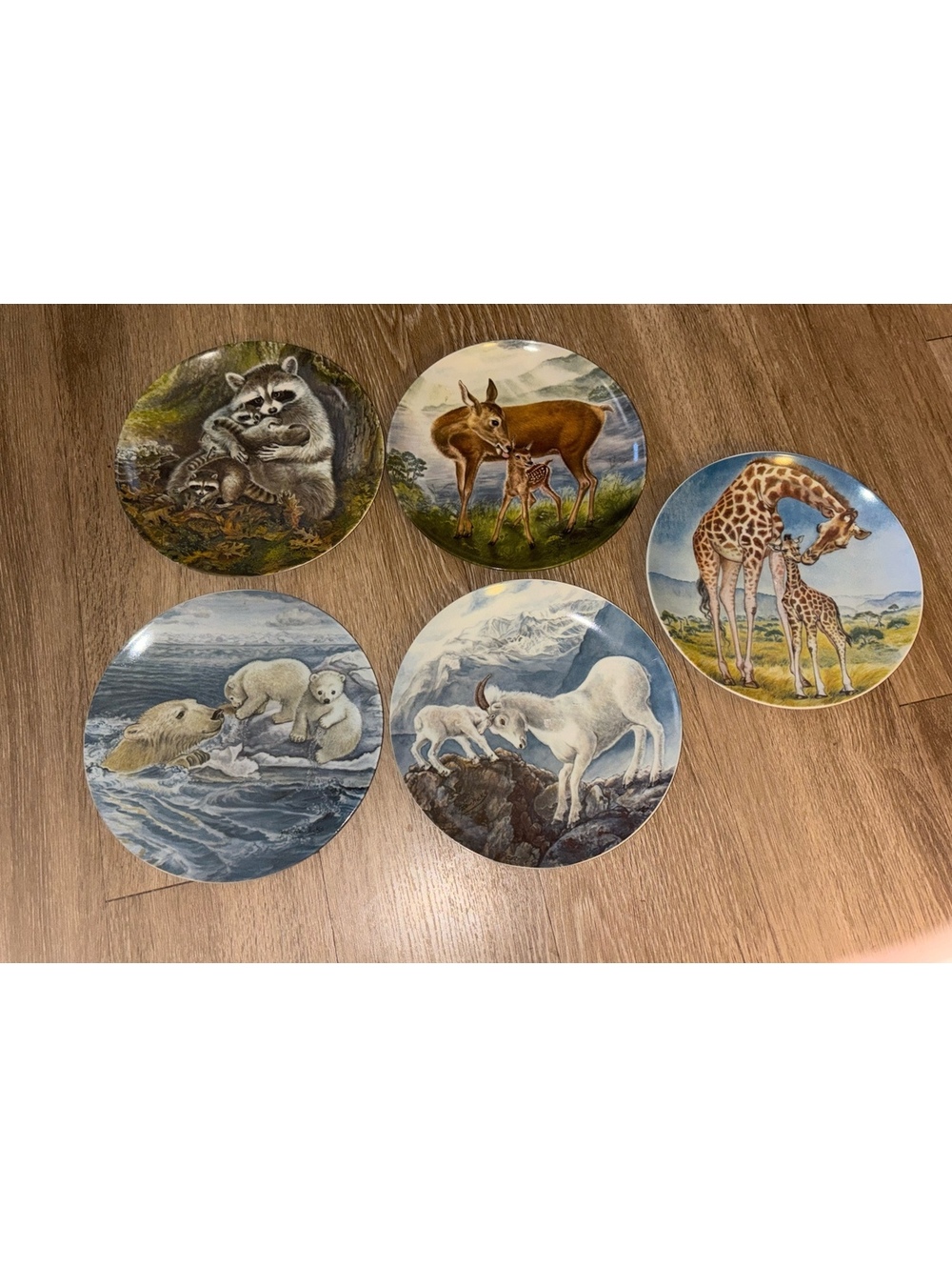 Vintage Knowles Signs of Love Collector Plates Yin-Rei Hicks